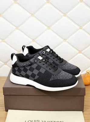 LV Fashion Men Sneakers--048